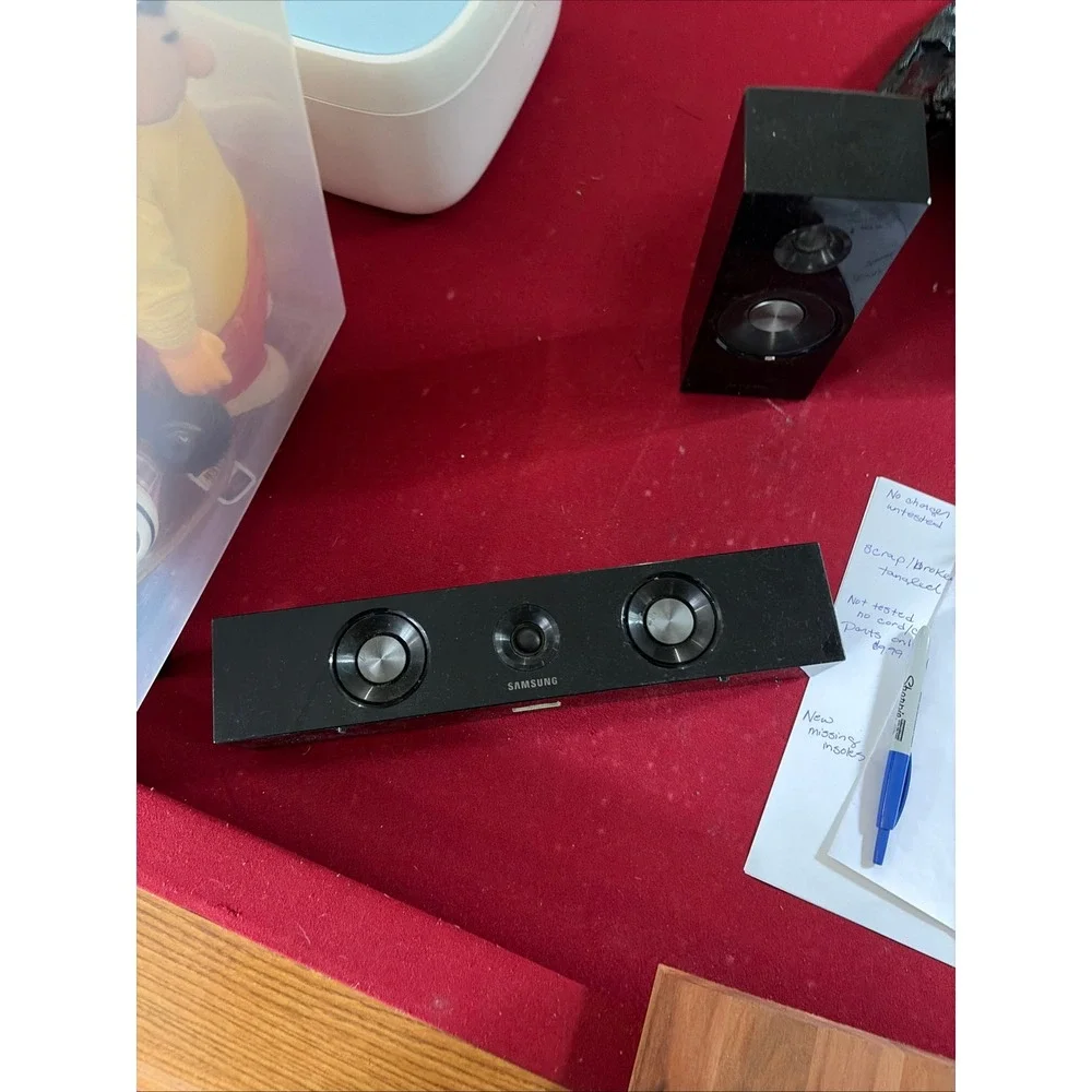 Samsung PS-CC5500 Center Speaker System Black 3 Ohm Home Theater Replacement